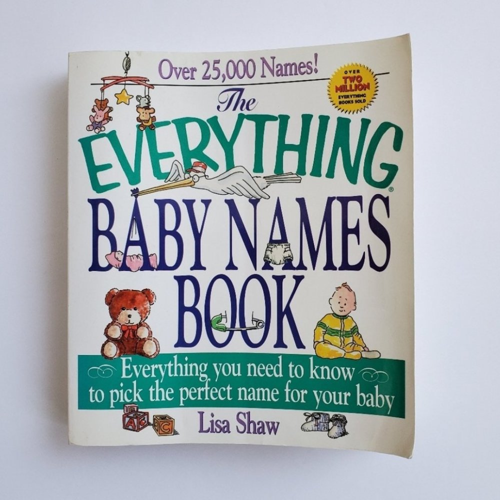 The Everything Baby Name Book